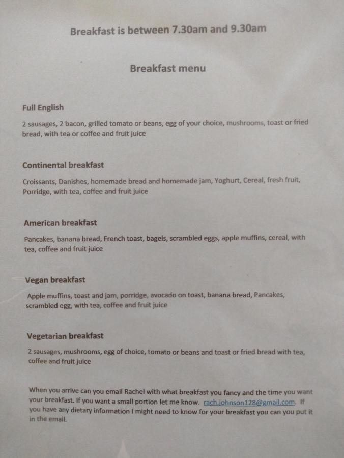 Sharlands Farm Bed And Breakfast Бюд Екстериор снимка